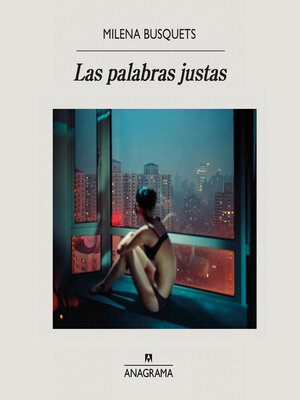cover image of Las palabras justas